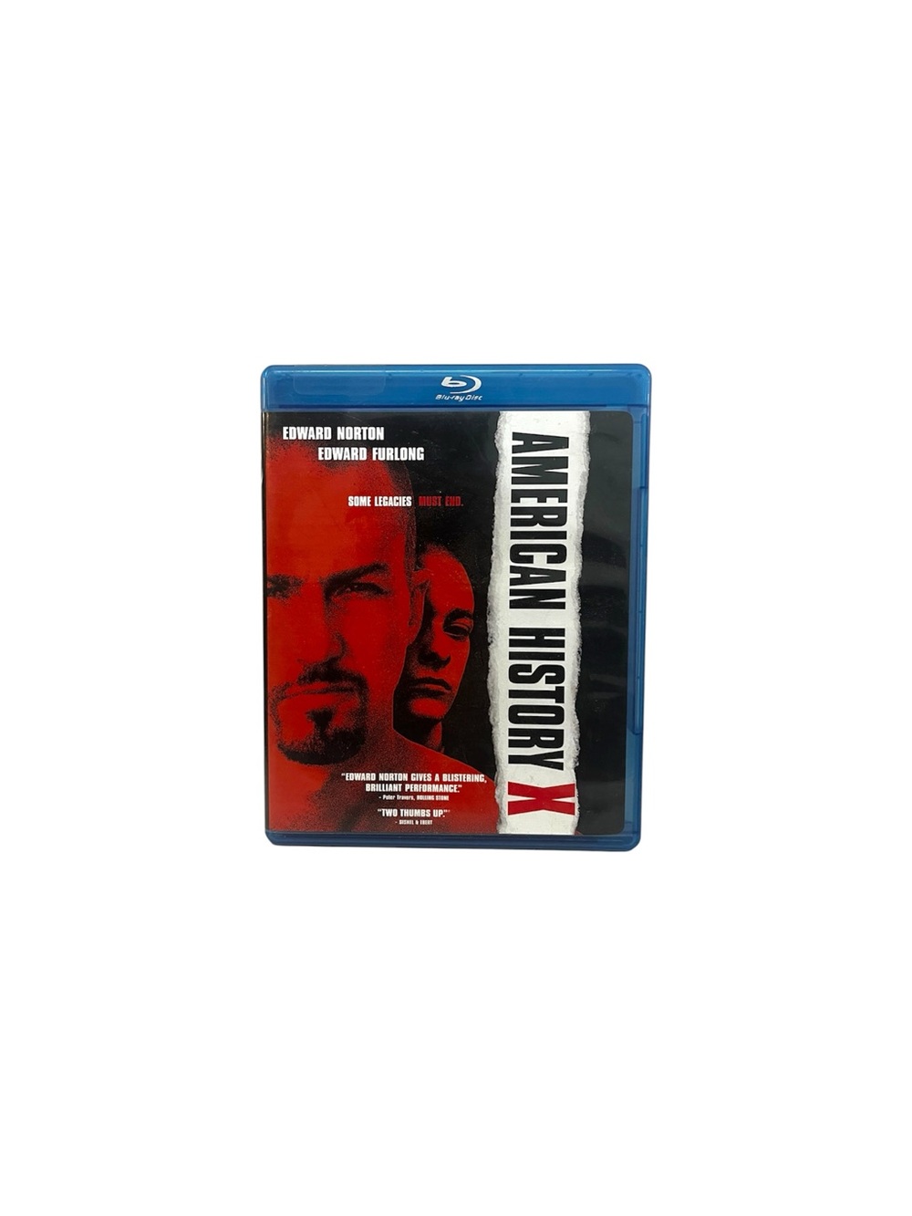 American History X (Blu-ray, 1998) Edward Norton, Edward Furlong